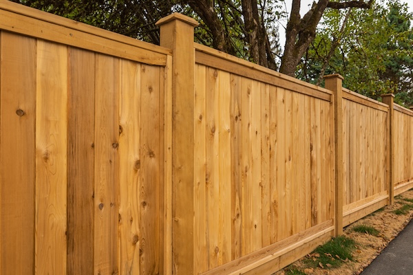 Wood Fence Installation