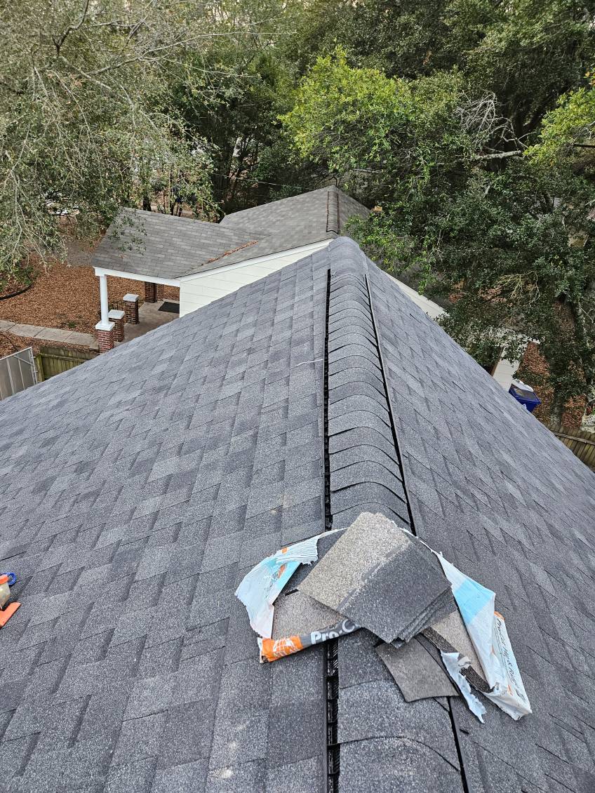 Roofing Repair Needed