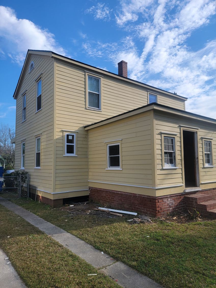 Siding Installation